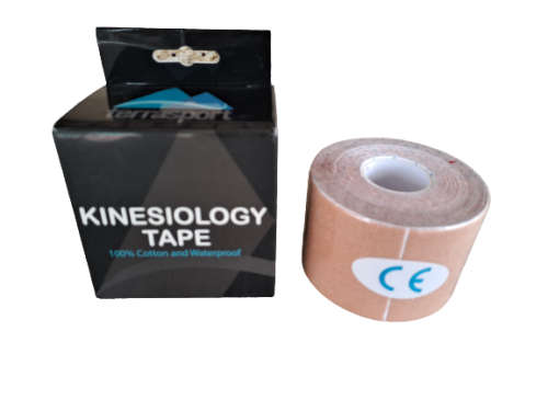 Kinesiology Tape Sport and Thearpy Terrasport 5cm x 5m - Skin (uncut)