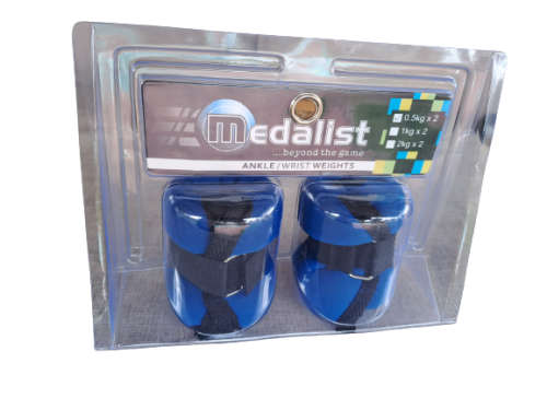 Ankle / Wrist Weights Medalist 0.5kg