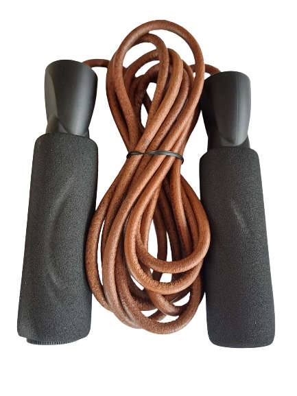Skip Rope Leather Medalist