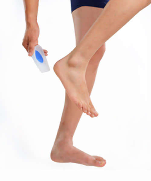Heel Support Silicone Rockets / Medac - Small