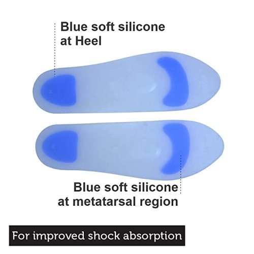 Insole Silicone Full Length Rockets / Medac - X-Large