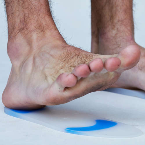 Insole Silicone Full Length Rockets / Medac - X-Large
