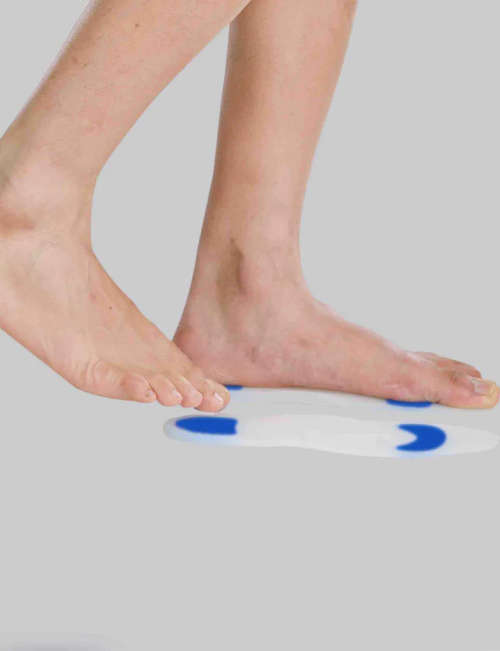 Insole Silicone Full Length Rockets / Medac - X-Large