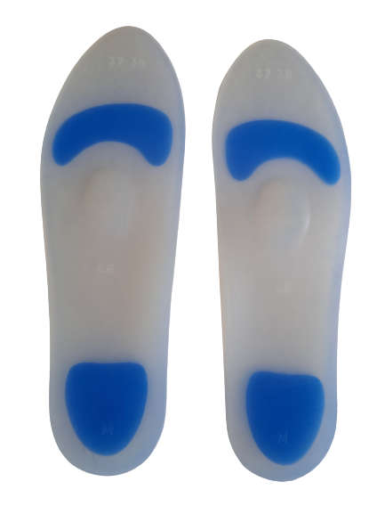 Insole Silicone Full Length Rockets / Medac - X-Large