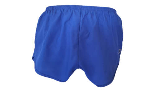 Running Shorts Mens High-Cut Second Skins: Royal Blue - Size X-Large