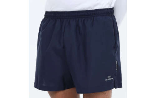 Running Shorts Square Leg Second Skins Navy - Size 2X-Large