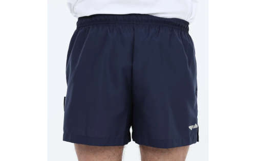 Running Shorts Square Leg Second Skins Navy - Size 2X-Large