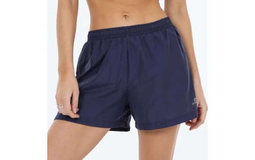 Running Shorts Square Leg Second Skins Navy - Size 2X-Large
