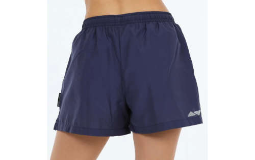 Running Shorts Square Leg Second Skins Navy - Size 2X-Large