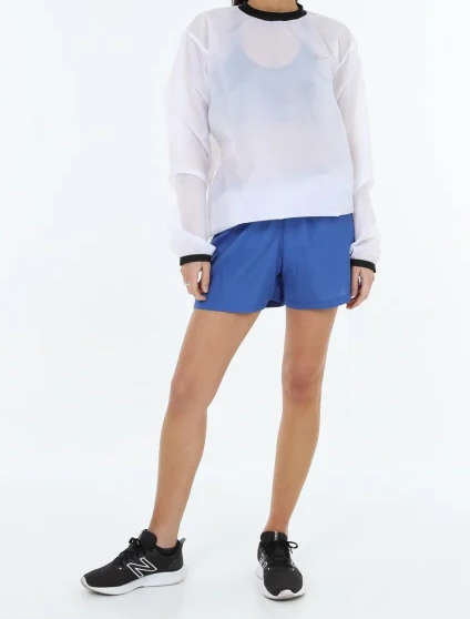 Running Shorts Square Leg Second Skins Royal Blue - Size 2X-Large