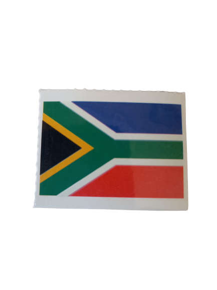 SA Flag Tattoo Temporary (set of 8)