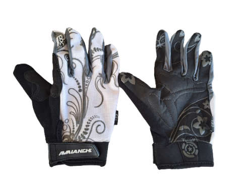 Cycling Gloves Avalanche Ladies Full Finger - Size Small