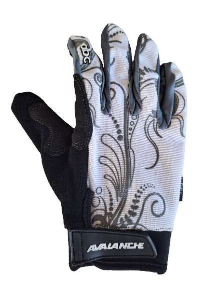 Cycling Gloves Avalanche Ladies Full Finger - Size Small