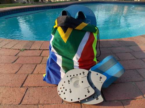 SA Flag Mesh Bag