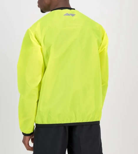 Foul Weather Run Top Second Skins Lumo Yellow - Small (32)