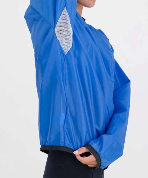 Foul Weather Run Top Second Skins Royal Blue - Large (36)