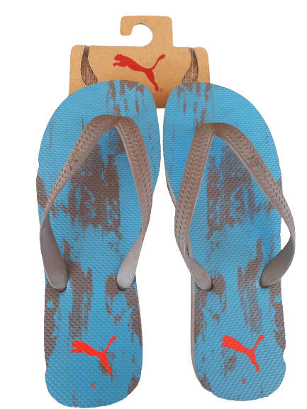 Puma sandals mens first flip turquoise - size UK6