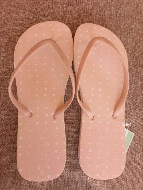 Lizzy sandals flip-flops ladies allyson size UK 8