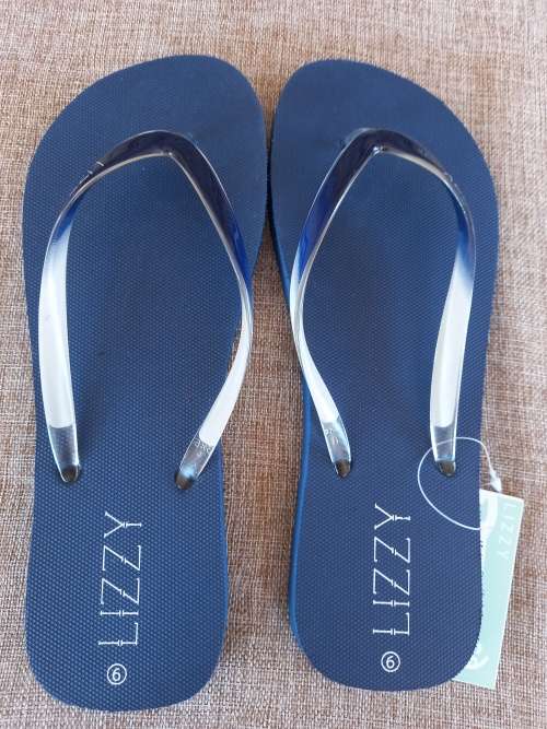 Lizzy sandals flip-flops ladies aleta - size UK 4