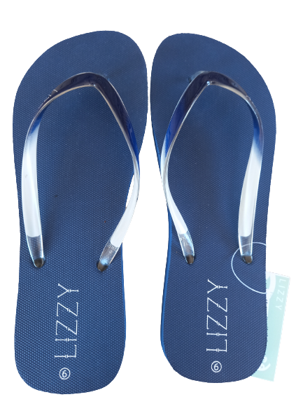 Lizzy sandals flip-flops ladies aleta - size UK 4