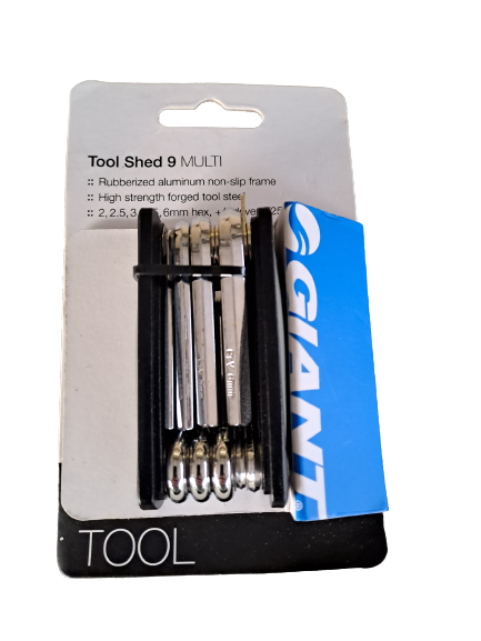 Multi-Tool Giant - Tool Shed 9