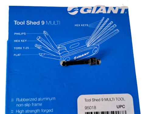 Multi-Tool Giant - Tool Shed 9