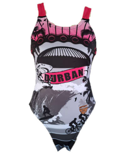 Durban Pink Costume Ladies and Girls - Size  26