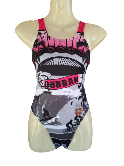 Durban Pink Costume Ladies and Girls - Size  26