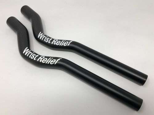 Wrist Relief Bars Cobb Comfort Bend AeroBar Extensions