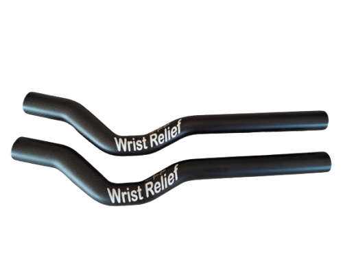 Wrist Relief Bars Cobb Comfort Bend AeroBar Extensions