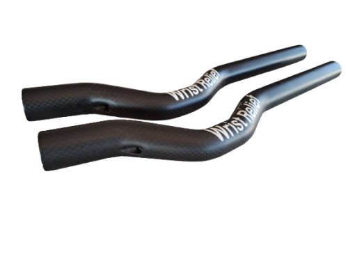 Wrist Relief Bars Cobb Comfort Bend AeroBar Extensions