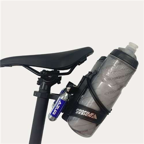 Water Bottle Cage with CO2 holder - Profile Design