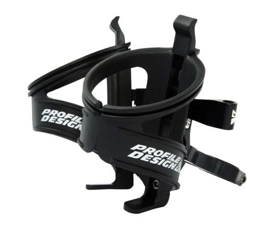Water Bottle Cage with CO2 holder - Profile Design