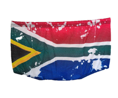 SA Flag Drag Shorts Swimming - size 38