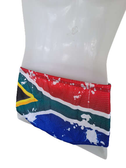 SA Flag Drag Shorts Swimming - size 38