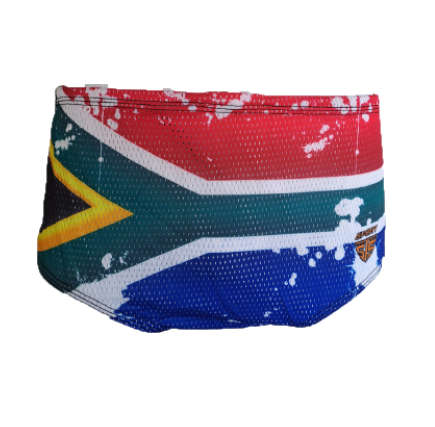 SA Flag Drag Shorts Swimming - size 38