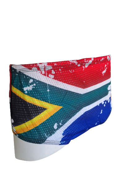 SA Flag Drag Shorts Swimming - size 38