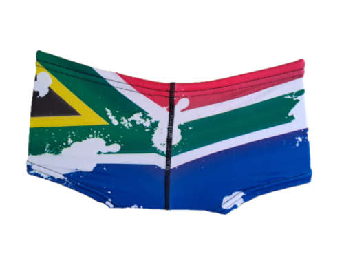 SA Flag Hot Pants Swimwear Ladies - size 26