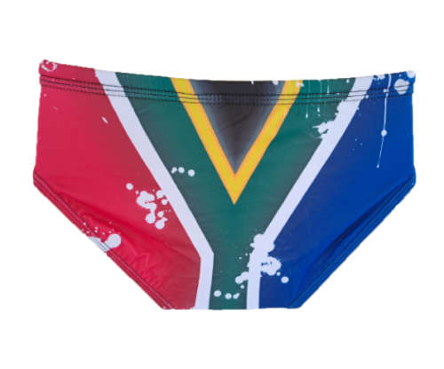 SA Flag 2-piece Training Bikini - Size 28