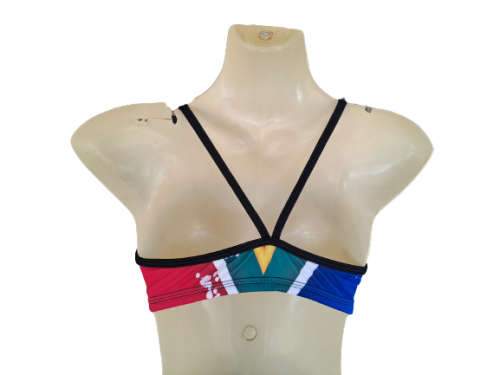SA Flag 2-piece Training Bikini - Size 28