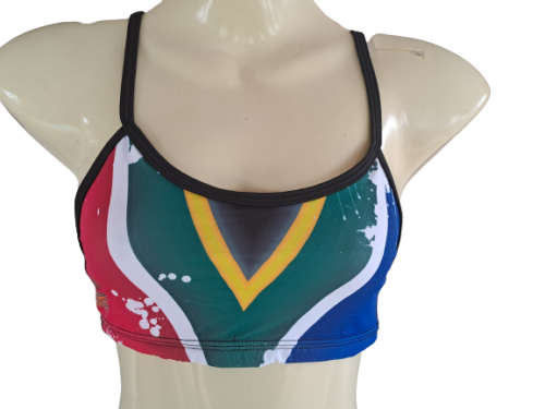 SA Flag 2-piece Training Bikini - Size 28