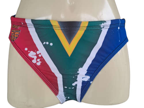 SA Flag 2-piece Training Bikini - Size 28