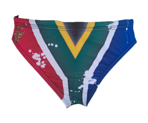 SA Flag 2-piece Training Bikini - Size 28