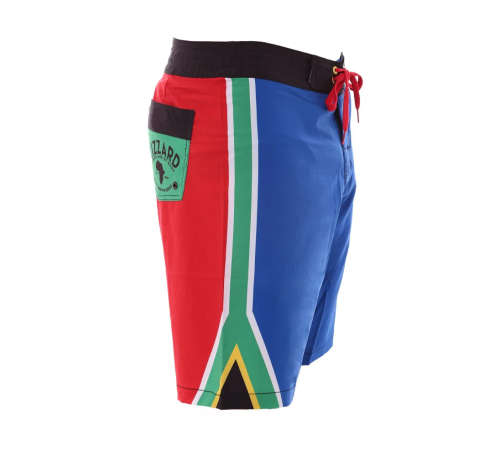 SA Flag Board Shorts Lizzard Men`s - size 40