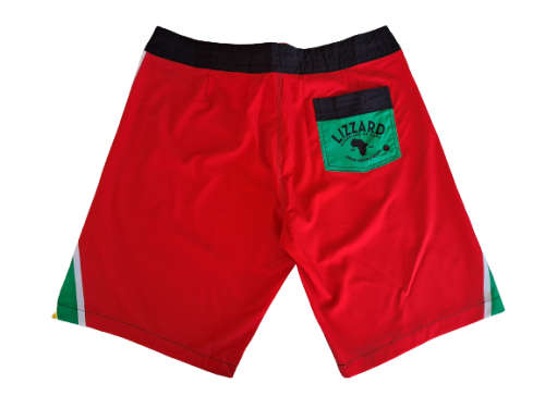 SA Flag Board Shorts Lizzard Men`s - size 40
