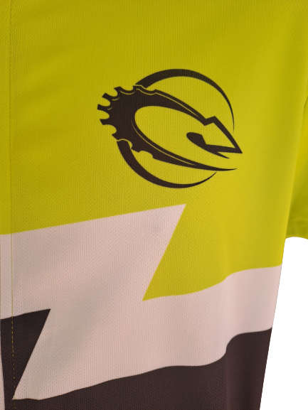 Cycling Jersey Men`s Lizzard Hoit - Size Medium