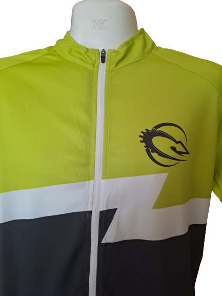 Cycling Jersey Men`s Lizzard Hoit - Size Medium