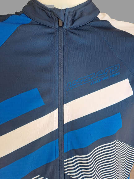 Cycling Jersey Men`s Lizzard Robbins - Size Small