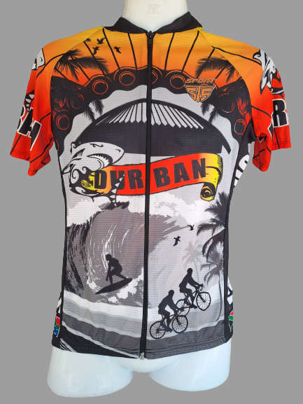 Cycling Jersey Men`s Durban - Size 36