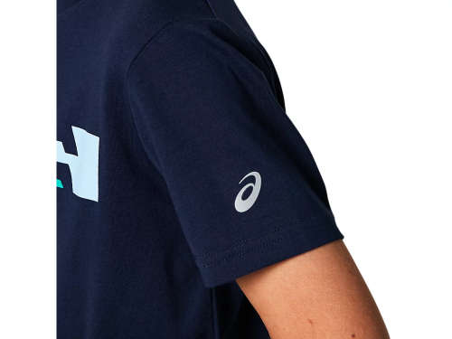 Asics Kids Short Sleeve Shirt B3 - Size X-Small